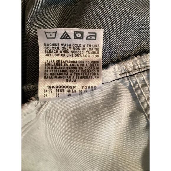 Women’s LEE Relax Fit Side Elastic Jeans Size: 18 Long - Picture 5 of 6